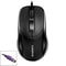 USB Wired Optical Mouse with Adjustable Button USB/PS2 Computer Mouse for Home & Office Use