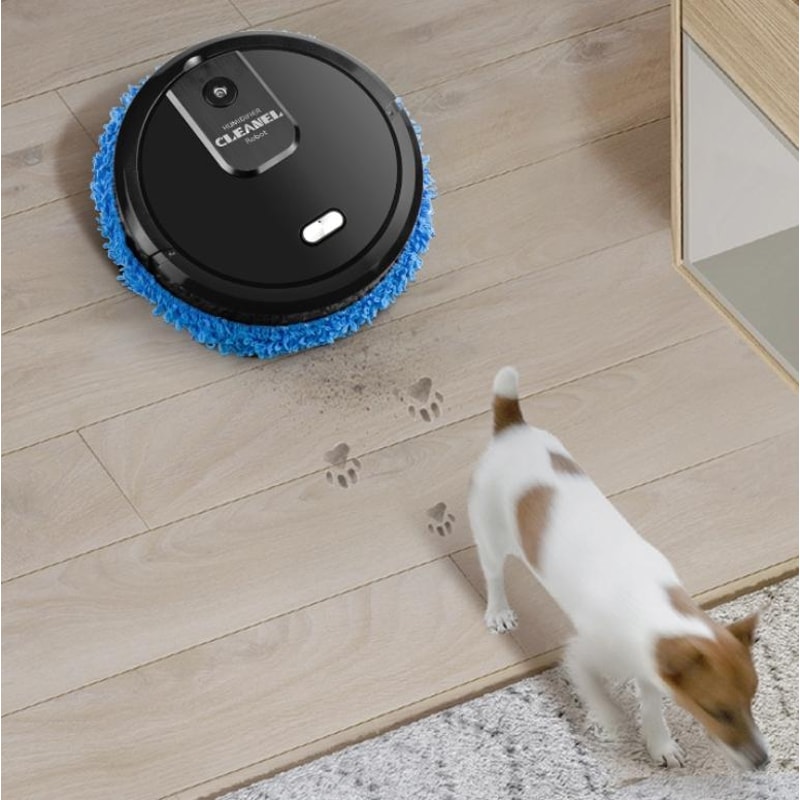 Multifunctional Mopping Robot Smart Humidifier Aroma Diffuser Automatic Floor Cleaner