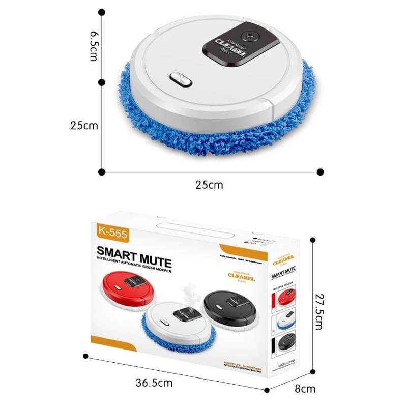 Multifunctional Mopping Robot Smart Humidifier Aroma Diffuser Automatic Floor Cleaner