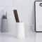 Dustproof Kitchen Cutlery Storage Box with Lid | Chopsticks Holder & Drain Utensil Organizer