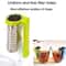 Portable Stainless Steel Tea Strainer & Tea Infuser Compact Tea Filter for Loose Leaf Tea