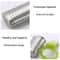 Portable Stainless Steel Tea Strainer & Tea Infuser Compact Tea Filter for Loose Leaf Tea