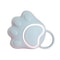 Silicone Cat Claw Bath Brush with Shampoo Dispenser Massage Shower Scrubber