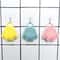 Silicone Cat Claw Bath Brush with Shampoo Dispenser Massage Shower Scrubber