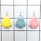 Silicone Cat Claw Bath Brush with Shampoo Dispenser Massage Shower Scrubber