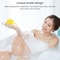 Silicone Cat Claw Bath Brush with Shampoo Dispenser Massage Shower Scrubber