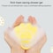 Silicone Cat Claw Bath Brush with Shampoo Dispenser Massage Shower Scrubber