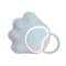 Silicone Cat Claw Bath Brush with Shampoo Dispenser Massage Shower Scrubber