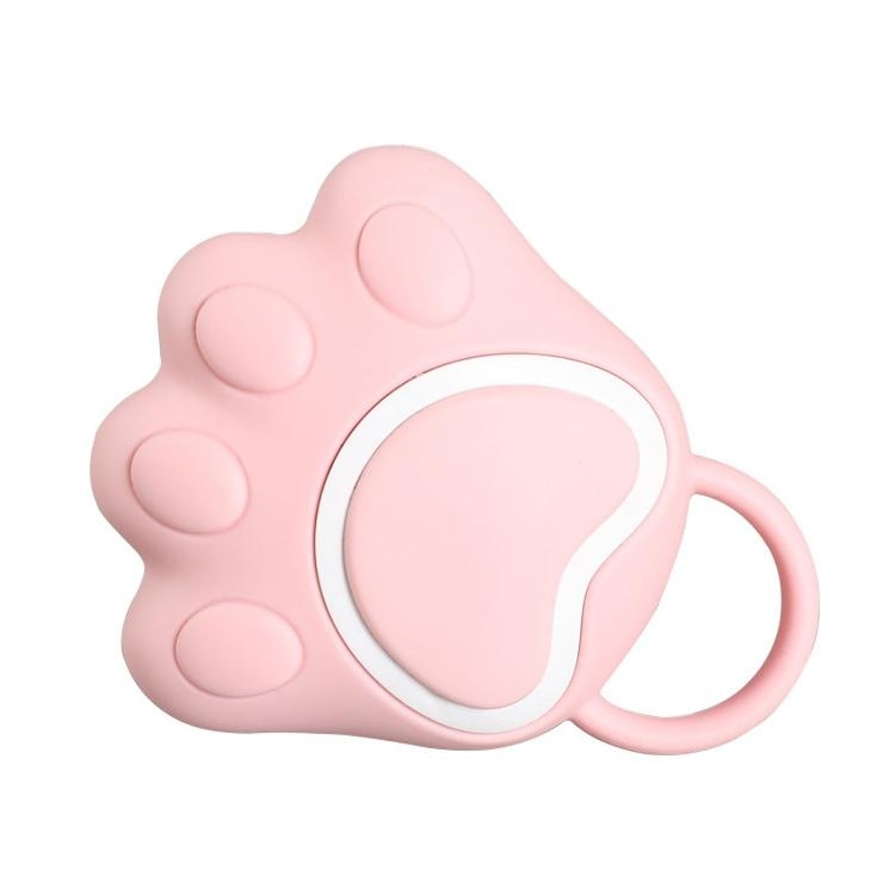 Silicone Cat Claw Bath Brush with Shampoo Dispenser Massage Shower Scrubber