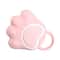 Silicone Cat Claw Bath Brush with Shampoo Dispenser Massage Shower Scrubber