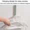 Balcony No Punch Foldable Clothes Hanger Rack Wall Mounted Adhesive Space Saving Organizer