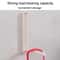 Balcony No Punch Foldable Clothes Hanger Rack Wall Mounted Adhesive Space Saving Organizer