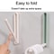 Balcony No Punch Foldable Clothes Hanger Rack Wall Mounted Adhesive Space Saving Organizer