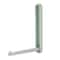 Balcony No Punch Foldable Clothes Hanger Rack Wall Mounted Adhesive Space Saving Organizer