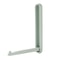 Balcony No Punch Foldable Clothes Hanger Rack Wall Mounted Adhesive Space Saving Organizer