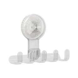 multifunctional suction cup hook storage rack traceless adhesive wall hook organizer