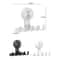 Multifunctional Suction Cup Hook Storage Rack Traceless Adhesive Wall Hook Organizer