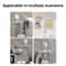 Multifunctional Suction Cup Hook Storage Rack Traceless Adhesive Wall Hook Organizer