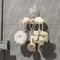 Multifunctional Suction Cup Hook Storage Rack Traceless Adhesive Wall Hook Organizer