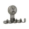 Multifunctional Suction Cup Hook Storage Rack Traceless Adhesive Wall Hook Organizer