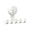 Multifunctional Suction Cup Hook Storage Rack Traceless Adhesive Wall Hook Organizer