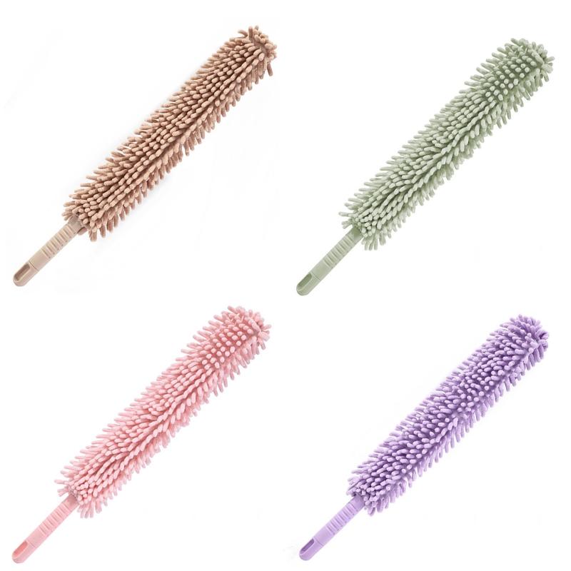 Bendable Electrostatic Microfiber Gap Cleaning Duster for Home Dusting & Hard-to-Reach Areas
