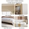 Bendable Electrostatic Microfiber Gap Cleaning Duster for Home Dusting & Hard-to-Reach Areas
