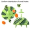 Foldable Lotus Steamer Basket Drain & Steam Tool for Vegetables