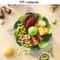 Foldable Lotus Steamer Basket Drain & Steam Tool for Vegetables