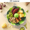 Foldable Lotus Steamer Basket Drain & Steam Tool for Vegetables