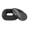 Multifunctional Motorcycle Helmet Stand with Helmet Support Pads Ventilation Storage Base (Black)