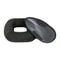 Multifunctional Motorcycle Helmet Stand with Helmet Support Pads Ventilation Storage Base (Black)
