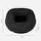 Multifunctional Motorcycle Helmet Stand with Helmet Support Pads Ventilation Storage Base (Black)