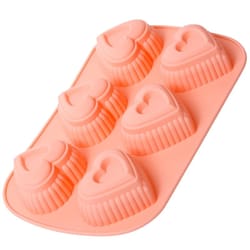 silicone cake mold jelly cake mold, mousse baking tray for heart & butterfly desserts