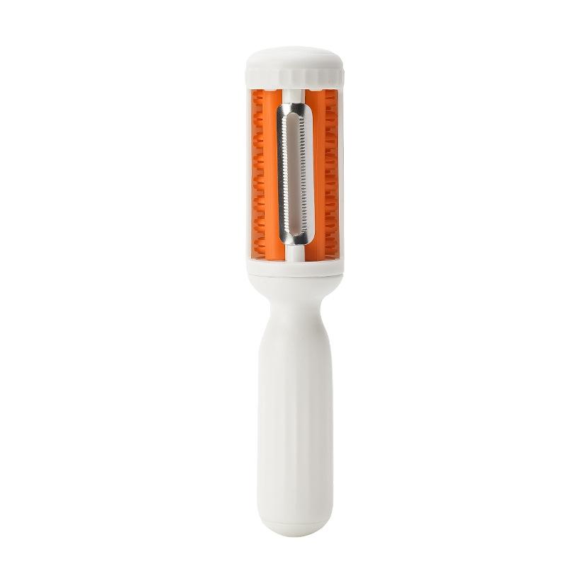Vegetable Peeler and Cleaning Brush Kitchen Tool