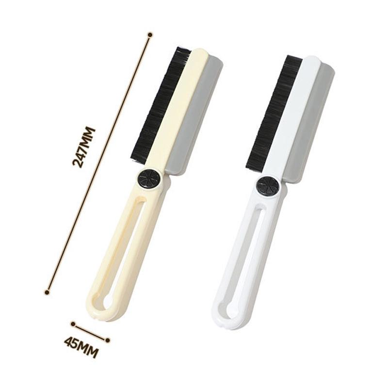 Multi Purpose Crevice Cleaning Brush Long Handled Groove Cleaner for Bathroom and Tight Spaces