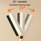 Multi Purpose Crevice Cleaning Brush Long Handled Groove Cleaner for Bathroom and Tight Spaces