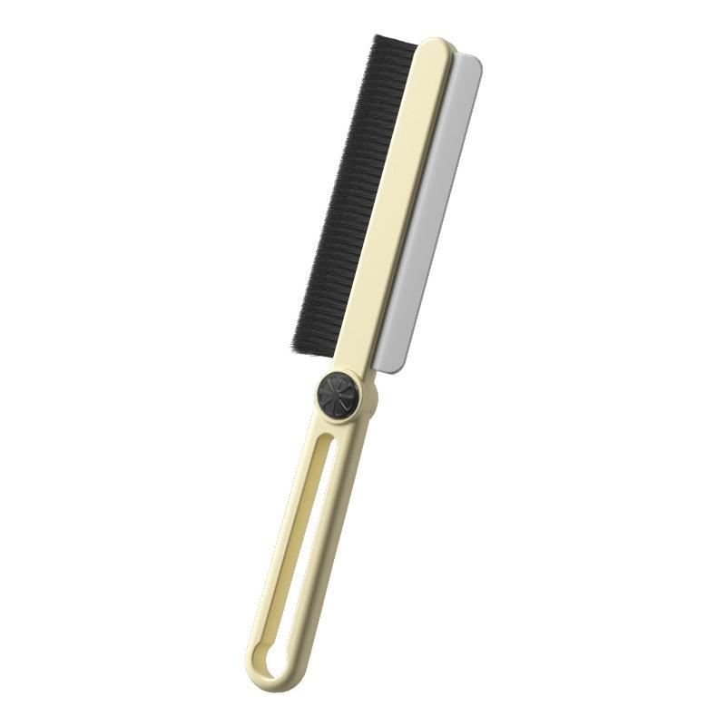 Multi Purpose Crevice Cleaning Brush Long Handled Groove Cleaner for Bathroom and Tight Spaces