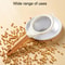 Stainless Steel Flour Sifter with Wooden Handle Baking Strainer Kitchen Sieve