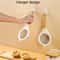 Stainless Steel Flour Sifter with Wooden Handle Baking Strainer Kitchen Sieve