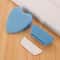 Windproof Adhesive Door Stopper Storage Box Silent Anti Collision PVC Door Holder Pink