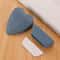 Windproof Adhesive Door Stopper Storage Box Silent Anti Collision PVC Door Holder Pink