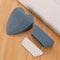 Windproof Adhesive Door Stopper Storage Box Silent Anti Collision PVC Door Holder Pink