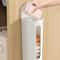 Wall Mounted Underwear Organizer & Sock Storage Box, No Drill Panty Organizer Space Saving Rack