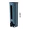 Wall Mounted Underwear Organizer & Sock Storage Box, No Drill Panty Organizer Space Saving Rack