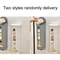 Wall Mounted Underwear Organizer & Sock Storage Box, No Drill Panty Organizer Space Saving Rack