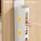 Wall Mounted Underwear Organizer & Sock Storage Box, No Drill Panty Organizer Space Saving Rack