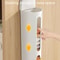 Wall Mounted Underwear Organizer & Sock Storage Box, No Drill Panty Organizer Space Saving Rack