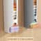 Wall Mounted Underwear Organizer & Sock Storage Box, No Drill Panty Organizer Space Saving Rack