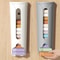 Wall Mounted Underwear Organizer & Sock Storage Box, No Drill Panty Organizer Space Saving Rack